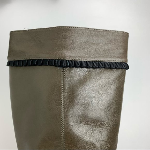 Killah Knee High leather Heels Boots 36 - Picture 7 of 7